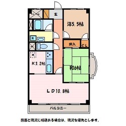 サンビューレの物件間取画像